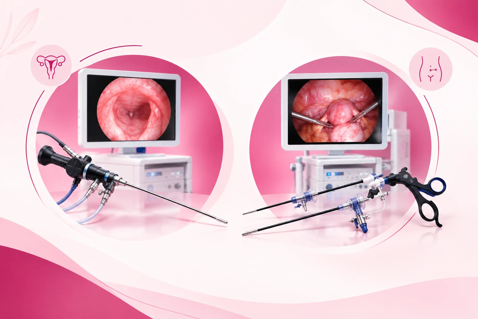 Hysteroscopy & Laparoscopy Surgery in North Delhi
