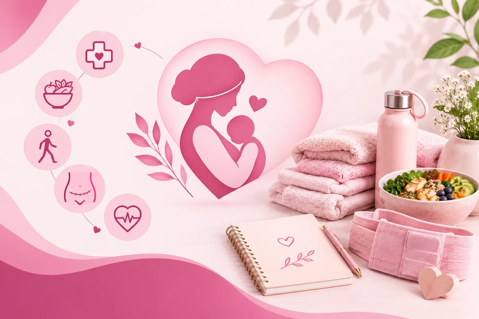 C-Section Recovery Tips for Faster Healing: Advice from a Gynecologist in Delhi