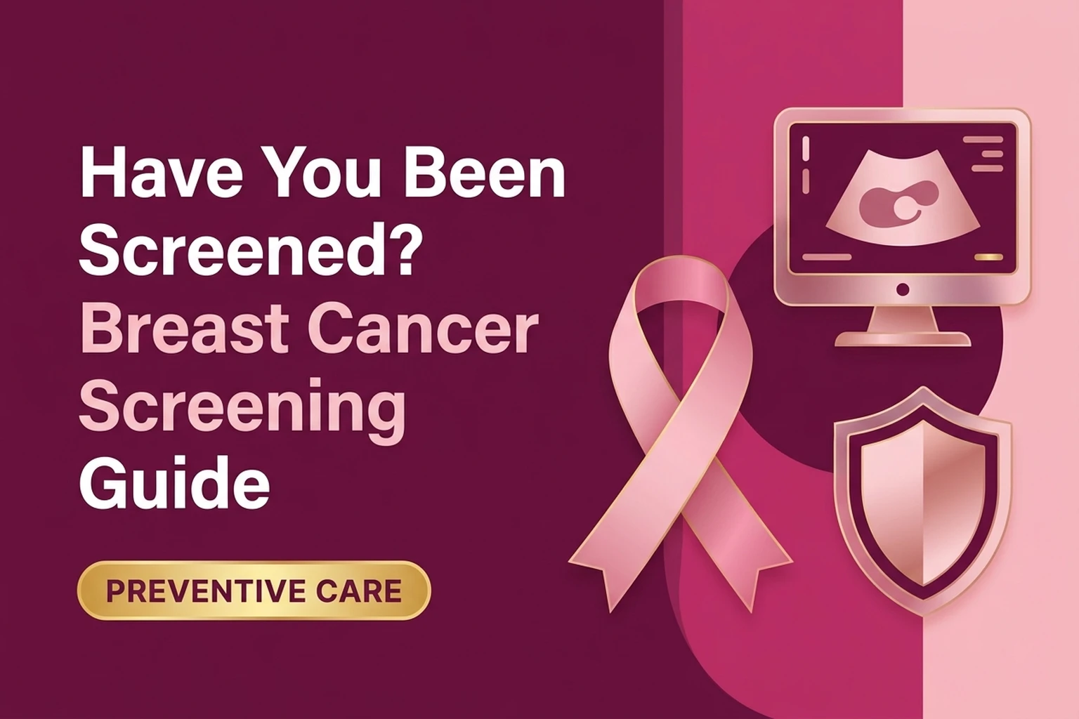 Illustration of a woman discussing breast cancer screening with a gynaecologist in Delhi