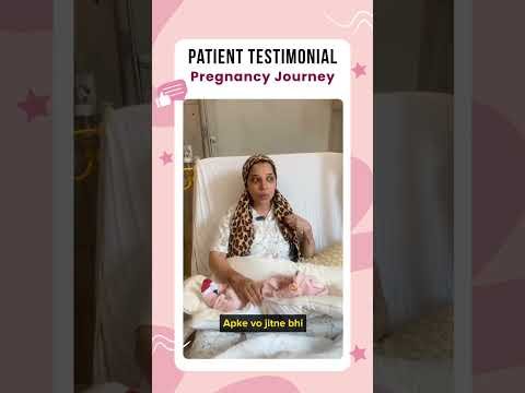 Patient testimonial