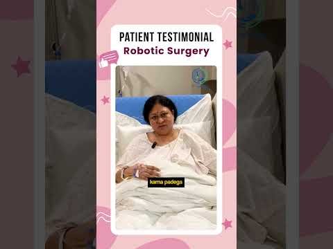 Patient testimonial